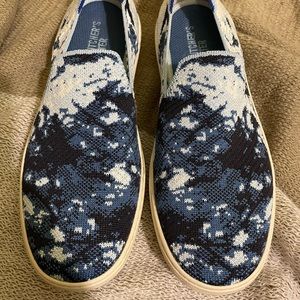 Rothy’s Shibori Sneakers Size 8.5